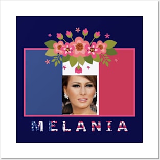 Melania Trump. Posters and Art